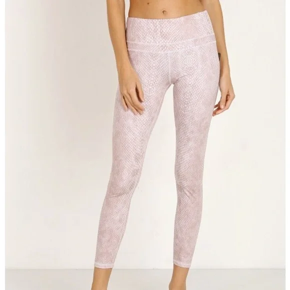 Varley Biona Tight Stone Snake print leggings - Picture 14 of 14